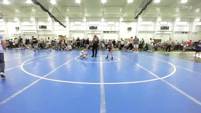 50 lbs Consi Of 8 #2 - Evan Reid, MD vs Emmy Lashaway, OH