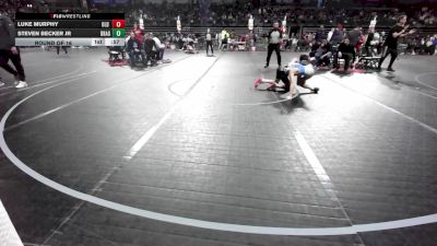 85 lbs Round Of 16 - Luke Murphy, Old Bridge vs Steven Becker Jr, Dragon Rtc