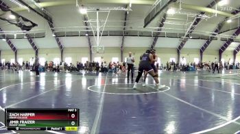 285 lbs Cons. Round 1 - Zach Harper, Hiram College vs Jimir Fraizer, Mount Union