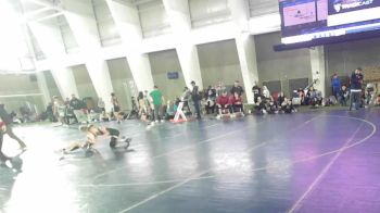 71 lbs Round 2 (4 Team) - Ryder Yates, South Central Utah vs Colby Dare, The Farm