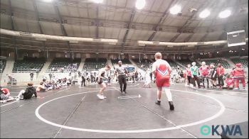 160 lbs Rr Rnd 3 - Mason Mosley, Raw Wrestling Club vs Kross Iwersen, Team Nomad