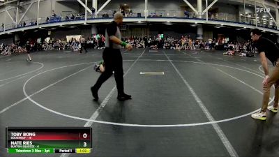 88 lbs Round 1 (6 Team) - Toby Bong, Doughboy vs Nate Ries, Buxton Squeeze