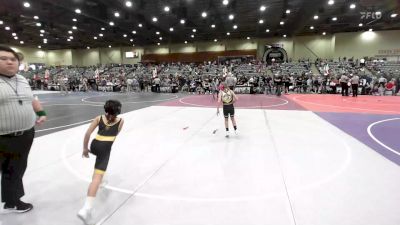 74 lbs Rr Rnd 5 - Amarra Bonner, Top Fuelers WC vs Whitnee Stanhope, USA Gold