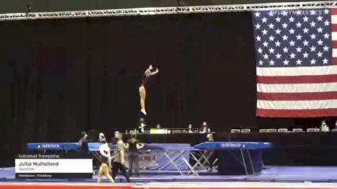 Julija Mulholland - Individual Trampoline, Gymfinity - 2021 USA Gymnastics Championships