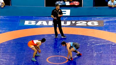 61 kg Repechage - Avanshika Avanshika, India vs Marisa Iturrino, Puerto Rico