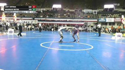 141 lbs Placement (16 Team) - Mauricio Reyes, Averett vs Joey Ortega, Kutztown