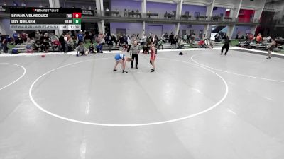 JR GIRLS HARDLUCK - 114.6-118 Champ. Round 3 - Destiny Thomley, South Sip Wrestling Club vs Phoenix Fure, Minnesota