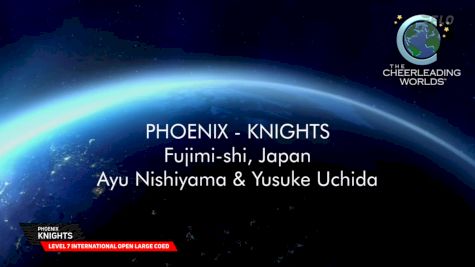 PHOENIX - KNIGHTS [2025 L7 International Open Large Coed Finals] 2025 The Cheerleading Worlds