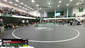 138 lbs Cons. Round 2 - Levi Vold, Lander Valley vs Aidan Ruby, Wind River