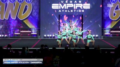 Vegas Empire Athletics - Obsession [2025 L5 Youth - D2 Day 1] 2025 The American Grand Grand Nationals