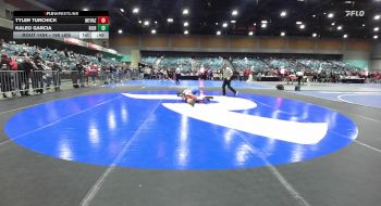 165 lbs Consi Of 16 #1 - Tyler Turchick, Mountain View AZ vs Kaleo Garcia, Gilroy