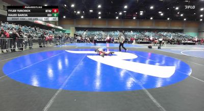 165 lbs Consi Of 16 #1 - Tyler Turchick, Mountain View AZ vs Kaleo Garcia, Gilroy