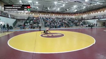 165 lbs Quarterfinal - Cameron Mickelsen, Star Valley vs Stryker Marvel, Kelly Walsh