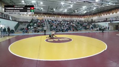 165 lbs Quarterfinal - Cameron Mickelsen, Star Valley vs Stryker Marvel, Kelly Walsh