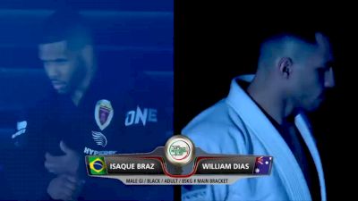 Isaque Bahiense vs William Dias | 2021 Abu Dhabi World Pro