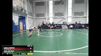110 lbs Round 3 (16 Team) - Nick Dilallo, Team Gotcha vs Jake Junkins, Mavericks