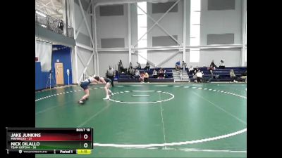 110 lbs Round 3 (16 Team) - Nick Dilallo, Team Gotcha vs Jake Junkins, Mavericks