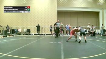 100 lbs Rr Rnd 2 - Ryan Rafal, Elite Force WC vs Kayson Shamhart, 1 On 1 Fight Academy