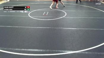 285 lbs Round 2 (6 Team) - Caleb Groff, Quincy vs Ayden Viox, Northern State