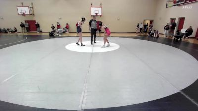 120 lbs Champ. Round 1 - Zaiden Espinoza, Mt. Home vs Piper Sweeney, Pocatello