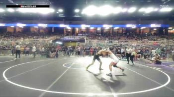 132 1A 3rd Place Match - Adrian Day, Cocoa Beach vs Landon Quiroga, Merritt Island