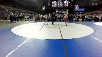 132 lbs Cons 32 #1 - Jake Miller, Oklahoma vs Levi Richmond, Pennsylvania