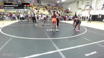 126 lbs Round Of 32 - Tristan McClellan, Union Girls JH vs Ashlyn Muse, GRAVETTE