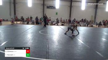 76 lbs Consolation - Caddo Gilmore, Ouachita WC vs Trajan Pannell, Bay Area Dragons