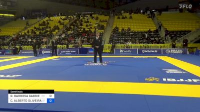 RODNEI BARBOSA GABRIEL JR. vs CARLOS ALBERTO OLIVEIRA DA SILVA 2024 World Jiu-Jitsu IBJJF Championship