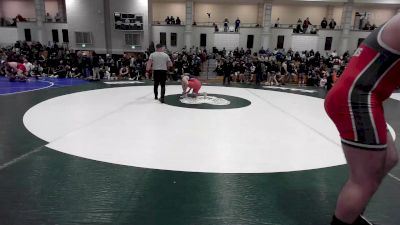 215 lbs Round Of 16 - Jackson Rinke, Bridgewater-Raynham vs Jake Kenealy, Silver Lake