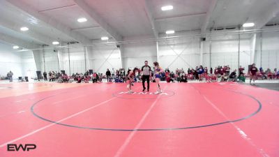 125 lbs Rr Rnd 1 - Brinlea Weant, Newkirk Girls vs Aryn Irving, Skiatook Girls High School