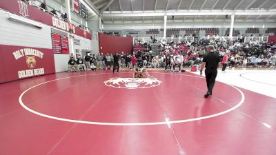 106 lbs Semifinal - Javonni Escobar, St. John's School vs Will Hughes, Athens Christian