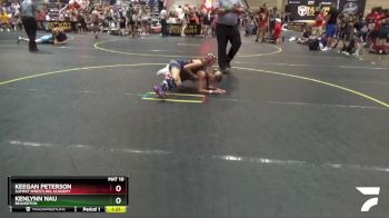 70/80 Round 1 - Keegan Peterson, Summit Wrestling Academy vs Kenlynn Nau, Beaverton