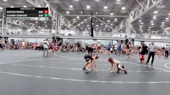 76 lbs Round 2 (8 Team) - Cayden Comfort, Revival Awakening vs Nathan Bunda, Barn Brothers WC
