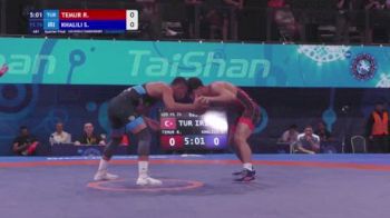 70 kg 1/4 Final - Remzi Temur, Turkiye vs Sina Khalili, Iran