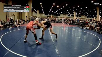 113 lbs Round 1 (6 Team) - Alexander McGowan, PWC vs James Indorf, Alabama Elite Red