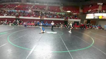 125 lbs Round 3 - Rr3 - Ireland Rodgers, Henrietta vs Lucille Odom, La Vernia