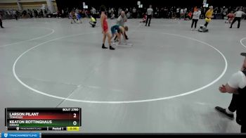 113 lbs Cons. Round 2 - Keaton Rottinghaus, Kansas vs Larson Pilant, Tennessee