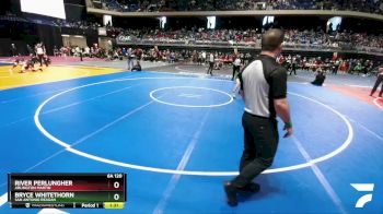 6A 120 lbs Champ. Round 1 - River Perlungher, Arlington Martin vs Bryce Whitethorn, San Antonio Reagan