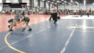 60 lbs Round 1 - 9:00am Friday - Kai Burns, Minions vs Eli Gida, NYWAY - Iron Empire