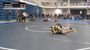 152 lbs Quarterfinal - Rook Smith, Montour vs Griffen Reid, North Allegheny