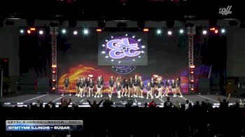 GymTyme Illinois - Sugar [2026 L2 Junior - Medium Day 1] 2026 GLCC Grand Nationals