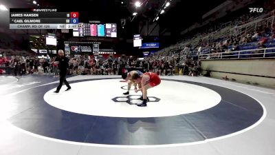 157 lbs Champ. Rd Of 128 - James Hansen, ID vs Cael Gilmore, OH