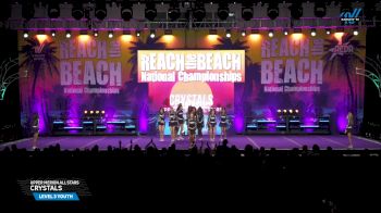 Upper Merion All Stars - Crystals [2025 L3 Youth Day 2] 2025 ACDA Reach the Beach All Star Grand Nationals - D1/Worlds