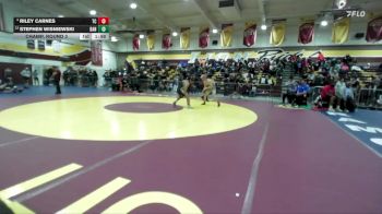 165 lbs Champ. Round 3 - Stephen Wisniewski, Banning vs Riley Carnes, Temescal Canyon