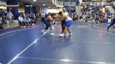 250 lbs Consy 5 - Markus Williams, Trinity vs Jesse Delsignore, McGuffey