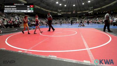 84 lbs Consi Of 4 - Ryker Dawes, Keystone Wrestling Club vs Hudson Smith, Salina Wrestling Club