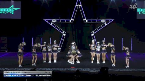 Cheer Athletics - Charlotte - Royal Cats [2025 L6 Senior - XSmall Day 2] 2025 Nation's Choice Grand Nationals