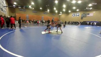 125 lbs Cons. Round 4 - Seriah Santibanes, Sanger vs Sophia Quinonez, Coalinga