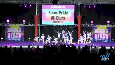 Shore Pride All Stars - DAZZLE [2022 L2 Junior - D2 - Small - A Day 3] 2022 ACDA Reach the Beach Ocean City Cheer Grand Nationals